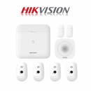 Hikvision AX Pro 64 Zone Wireless Alarm Kit | 4X Wireless PIR-CAM Detector
