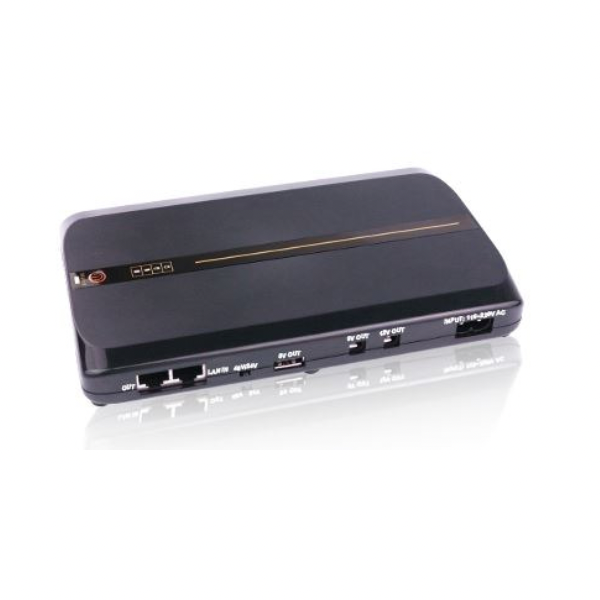 Richroc POE01 10400mAh Micro UPS - Black