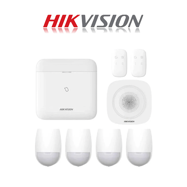 Hikvision AX Pro 64 Zone Wireless Alarm Kit