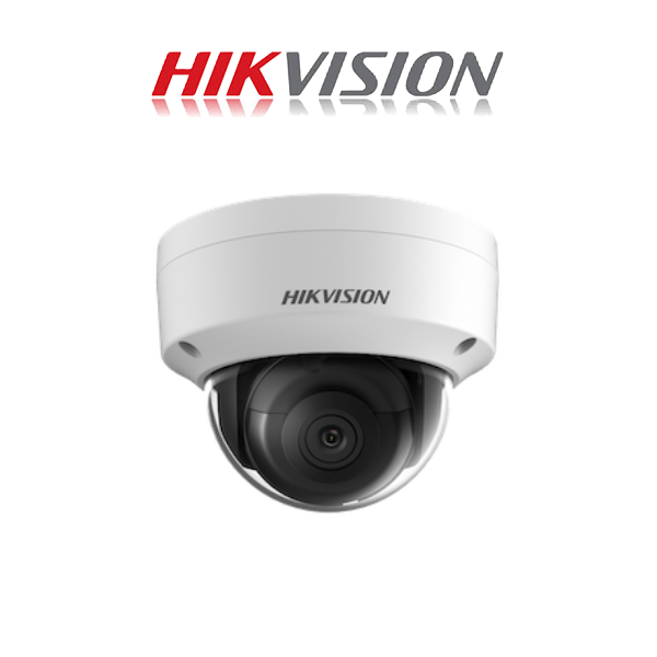 Hikvision 4MP Built-in Mic Fixed Dome Network Camera 30m