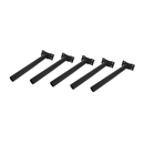 * Pack of 5* 50CM Length Mounting Light Pole for Solar Lights