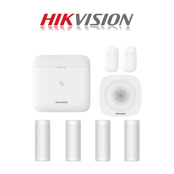 Hikvision AX Pro 64 Zone Wireless Alarm Kit- OUTDOOR Triple Signal Detectors