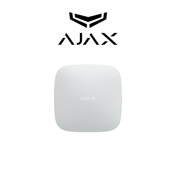 AJAX Hub - GSM - Ethernet - 100 zone Wireless Alarm control