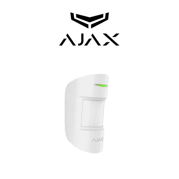 Ajax CombiProtect - Wireless Indoor Motion and Glass Break Detector