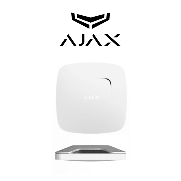 Ajax FireProtect Plus - Smoke, Carbon Monoxide and Heat Detector