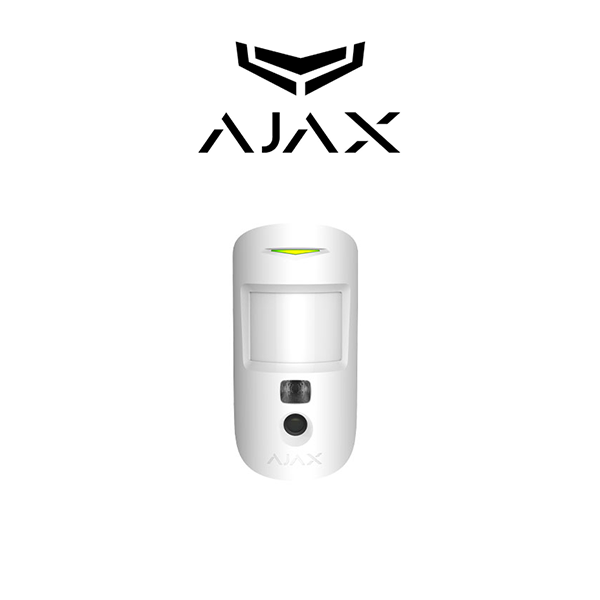 Ajax MotionCam - Wireless Indoor Motion Detector with Camera