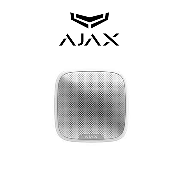 Ajax StreetSiren - Wireless Outdoor Siren with Strobe Light