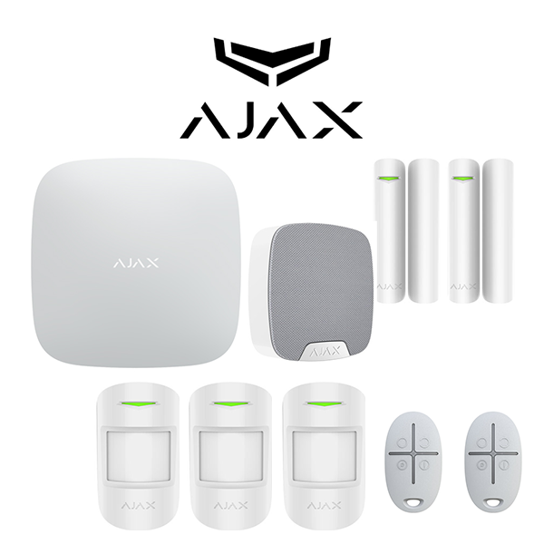 Ajax Wireless Alarm Starter Kit - 3