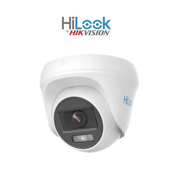 Hilook by Hikvision 2MP 1080p ColorVu Indoor Dome camera, 20m Full Colour Night vision