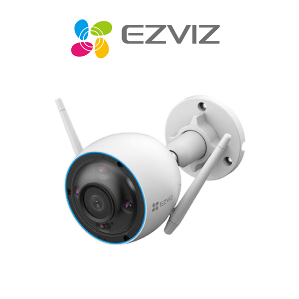 EZVIZ H3 3MP 2K AI Powered Colour Night Vision WiFi Security Camera