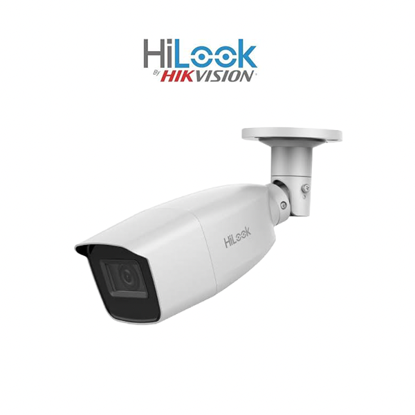 HiLook by Hikvision Vari Focul 2MP 1080P Bullet camera, 40M night vision, 2.8-12mm