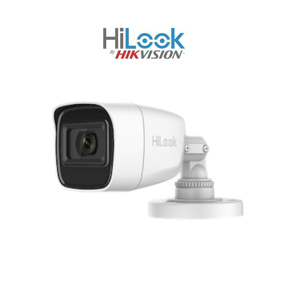 Hilook by Hikvision 1080p Bullet with built in microphone, 20m IR