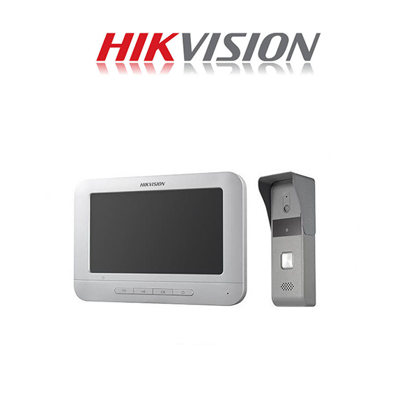 HIKVISION Analogue HD Intercom Kit (LCD Indoor Station + Door Station)