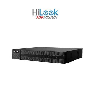 HiLook by Hikvision 16ch Turbo HD DVR up to 4MP lite resolution for recording