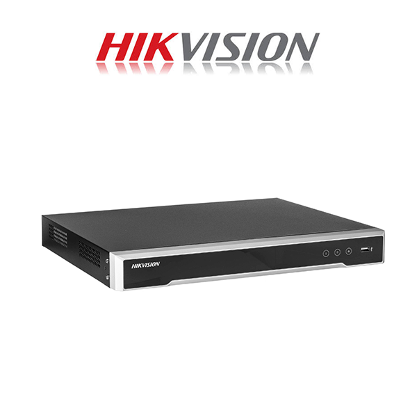 Hikvision 8 Channel NVR 4K up to 8MP IP