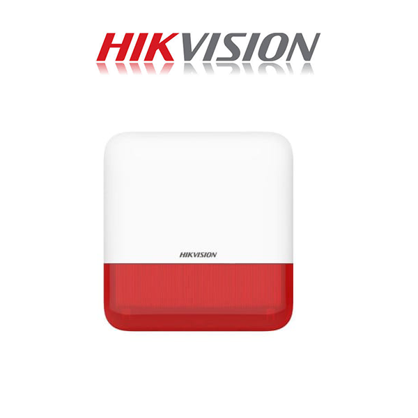 Hikvision Wireless External Sounder for AX Pro