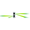 Takex Wireless Dual-Zone TX-114FR: Up To 12m X 180 Degrees