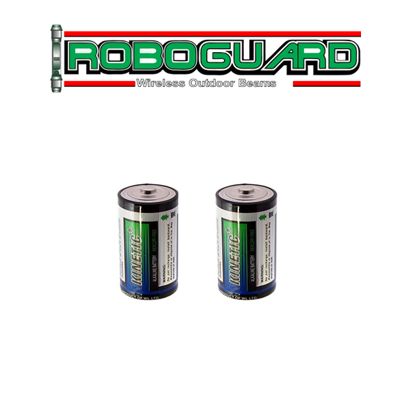 Roboguard Batteries (2 Pack)