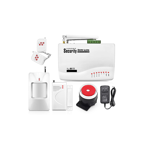Wireless Alarm System -  1 x PIR, 1 x Gap detector