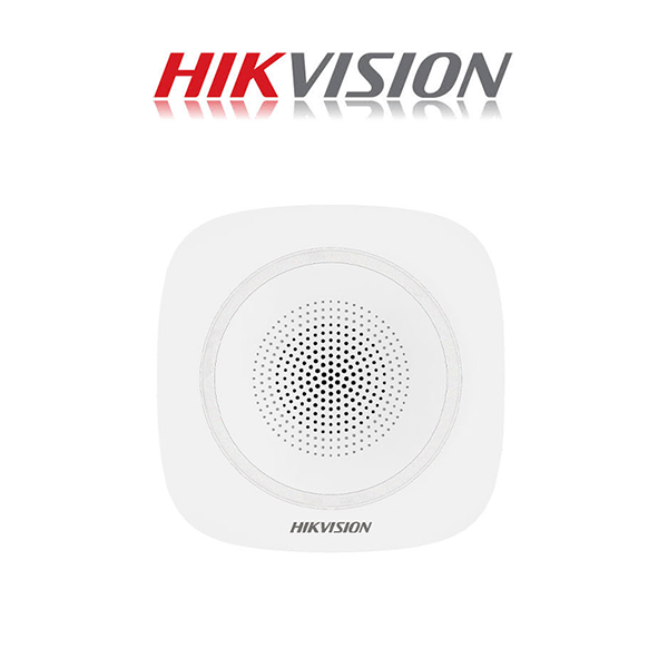 Hikvision wireless indoor siren for Hikvision alarm