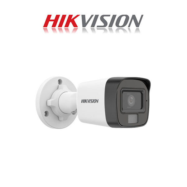 Hikvision 2MP Dual Light Audio Fixed Mini Bullet Camera