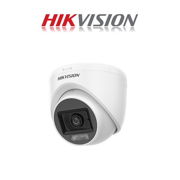 Hikvision 2MP Dual Light Audio Fixed Turret Camera