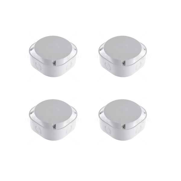 **Pack of 4** Camera Junction boxes