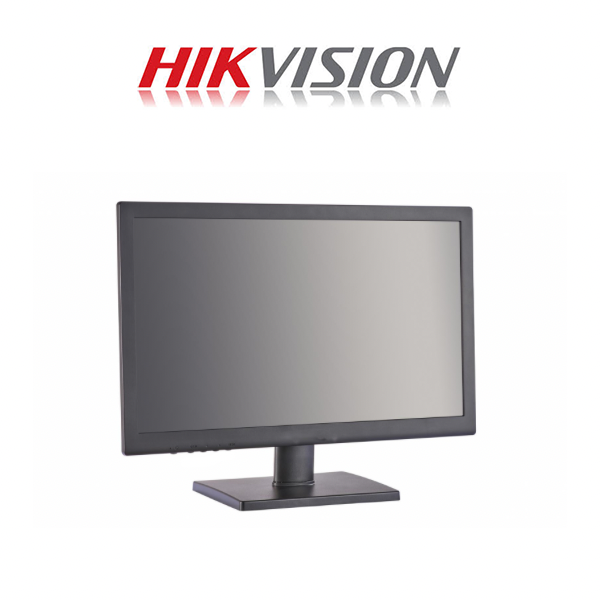 Hikvision 18.5" HDMI Monitor - Designed to run 24/7