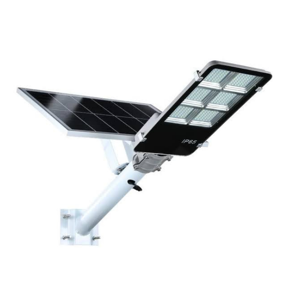 400W Solar Led Street Light With Remote & Pole