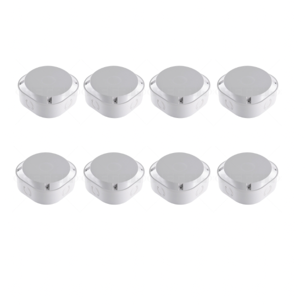 ** Pack of 8** Camera junction box
