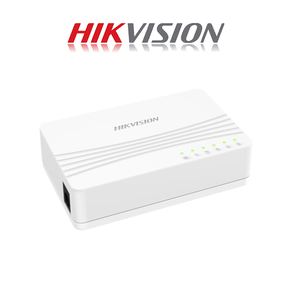 Hikvision 8 Port Fast Ethernet Unmanaged Desktop Switch