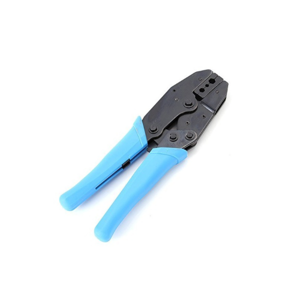 Crimping tool for crimp on BNC connectors