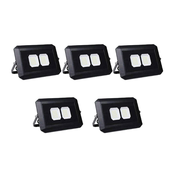 ***Pack of 5*** TOP QUALITY 100W LED Floodlight (R500 each)