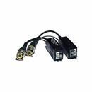 CCTV Video Balun CAT5/6 UTP For HD Cameras AHD, HD TVI, CVI 720P 1080P  *Pack of 4 Pairs*