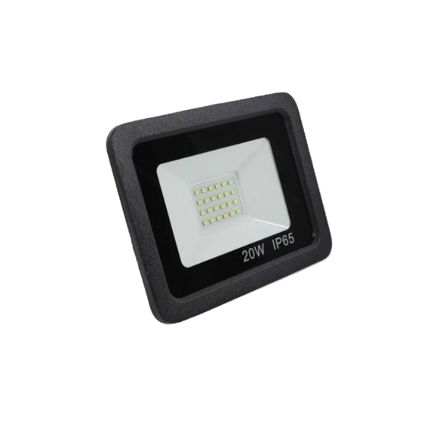 New Ultra Slim 20W LED Floodlight, IP66, energy saving