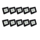 *** Pack of 10 *** New Ultra Slim 20W LED Floodlight, IP66, energy saving (R135 each)