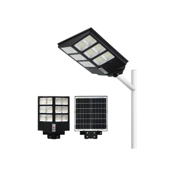 ***Pack of 4*** 600W Solar Street Lamp With Motion Sensor & Day/Night Sensor (R900 each)