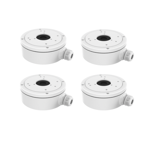 **Pack of 4** Hikvision Junction box for Bullet & Dome camera's - High quality (R289 each)