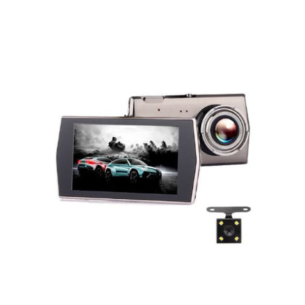 HD 1080P 4" screen Dual camera Dashcam