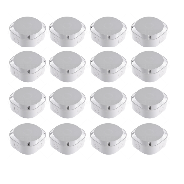 **Pack of 16** Camera junction boxes