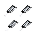 *Pack of 4* 1000w Solar Street Light with Day/Night Sensor (R1397 each)