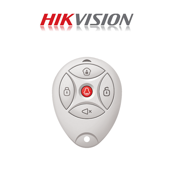 Hikvision wireless Remote with panic button for Hikvision alarm